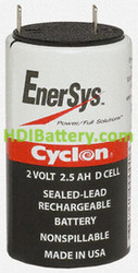 Bateria Cyclon 2 Voltios 2,5 Amperios 0810-0004